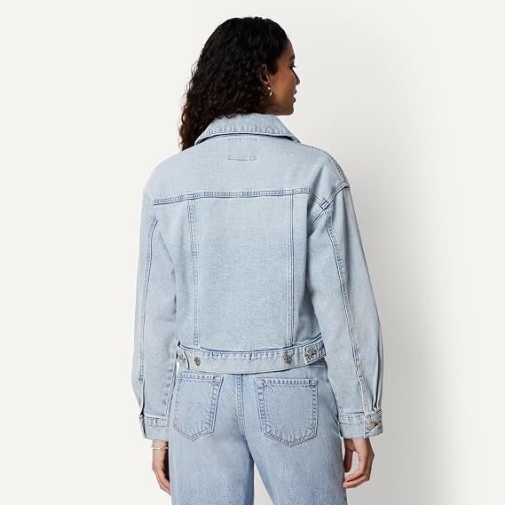 Immagine di Light Blue Denim Jacket 2